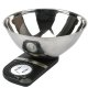 Saffron-5K-SS 5000g Digital Kitchen Scale & Weighing Bowl