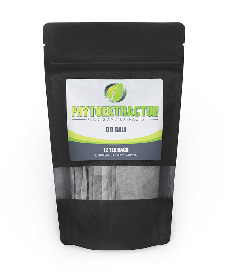 Kratom Tea Bags - 12 Count | Phytoextractum, Plants and Extracts